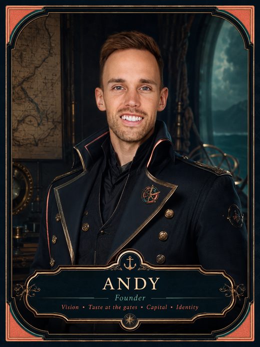 Andy β Founder